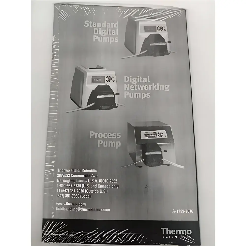 Masterflex Ismatec P/S Series Peristaltic Pump System