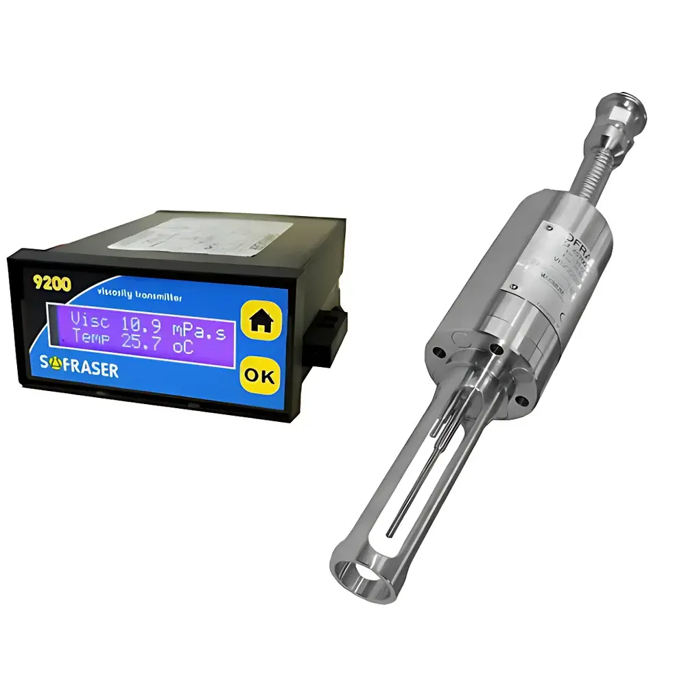 Sofraser MIVI9100 Online Viscometer for Coatings and Industrial Process Control