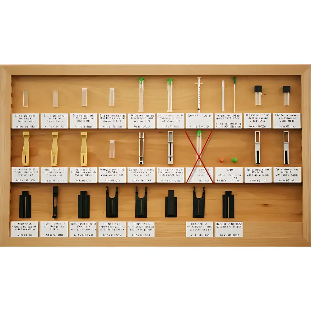 LUM Sample Tube for LUMiSizer and LUMiFuge Analyzers