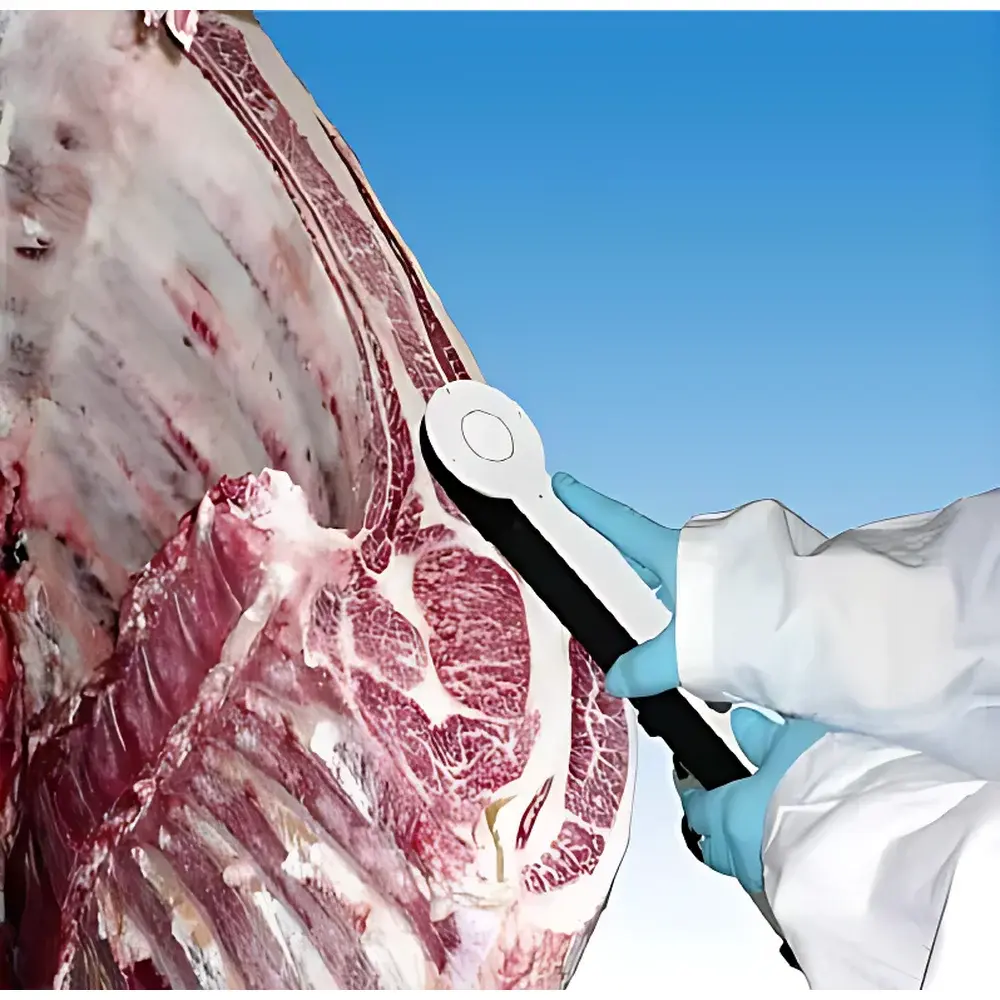 SAMA S-7010 Portable Near-Infrared Spectrometer for Meat Fat Analysis