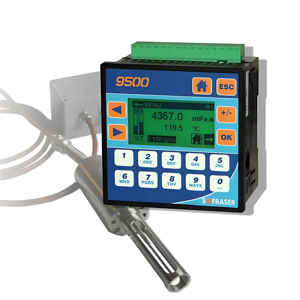 Sofraser MIVI9510 Online Vibrational Viscometer for Extrusion Processes
