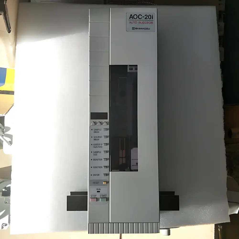 Shimadzu AOC-20i Used Autosampler for GC Systems