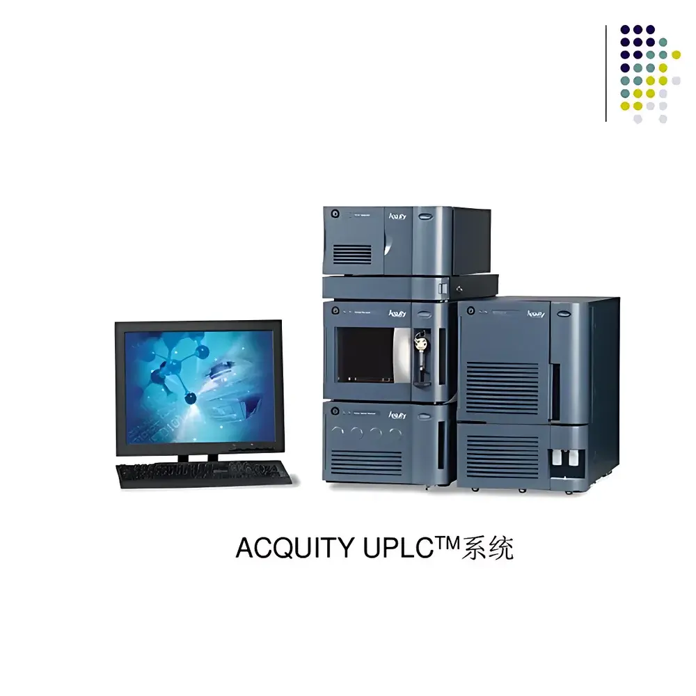 Waters ACQUITY UPLC coupled with XEVO TQD Triple Quadrupole Mass Spectrometer