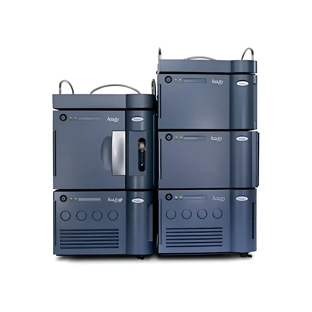 Waters ACQUITY UPLC coupled with XEVO TQD Triple Quadrupole Mass Spectrometer