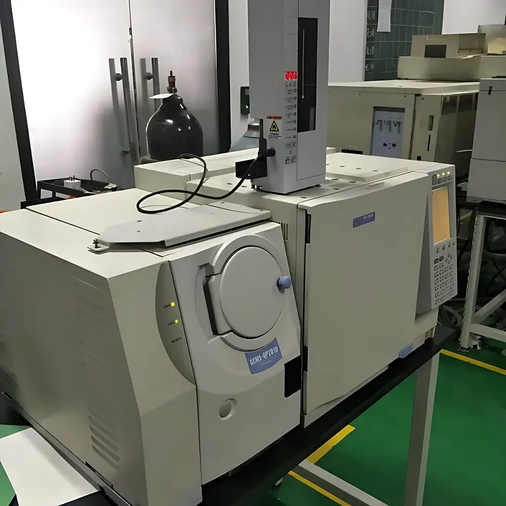 Shimadzu QP2010 Used Gas Chromatography-Mass Spectrometry (GC-MS) System