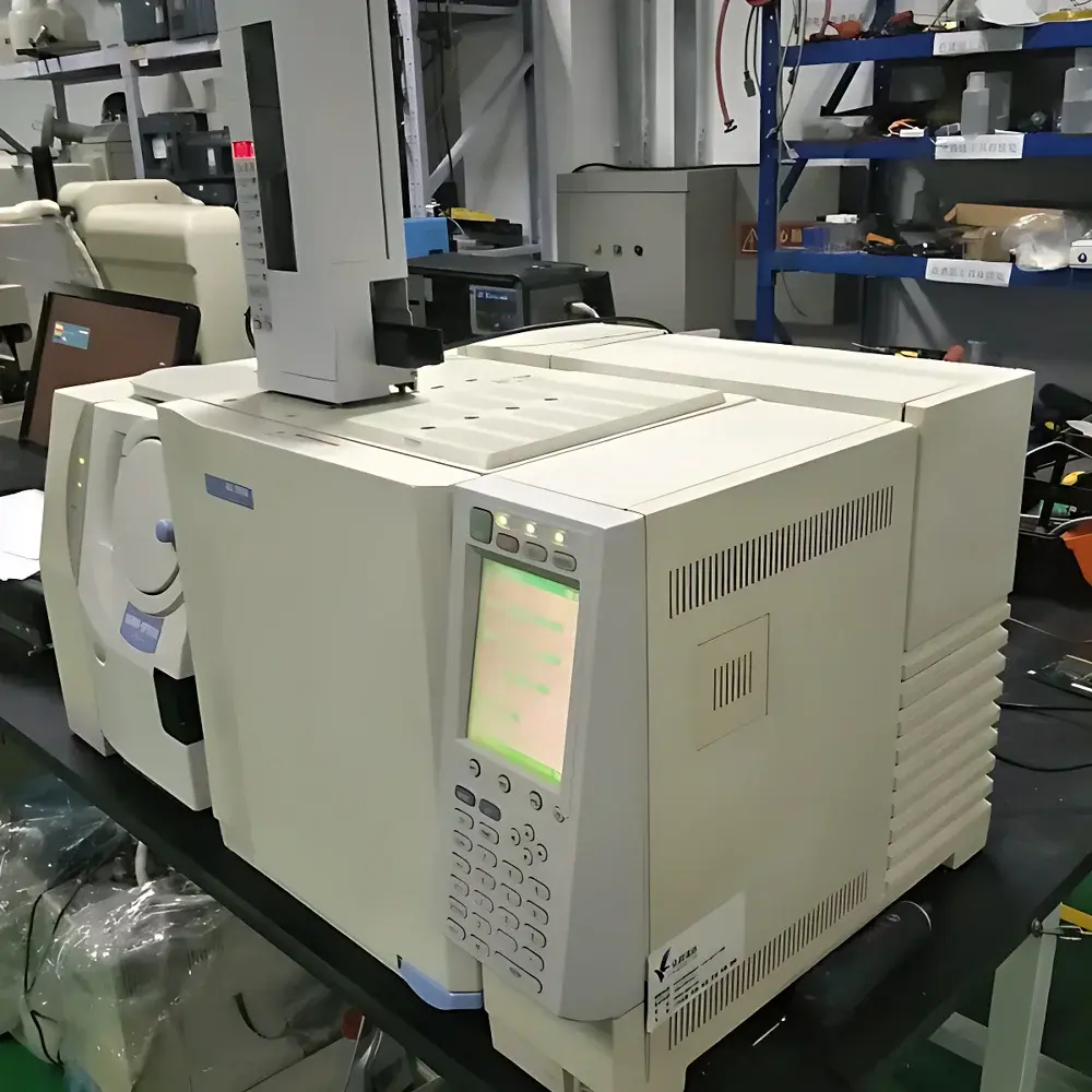 Shimadzu QP2010 Used Gas Chromatography-Mass Spectrometry (GC-MS) System