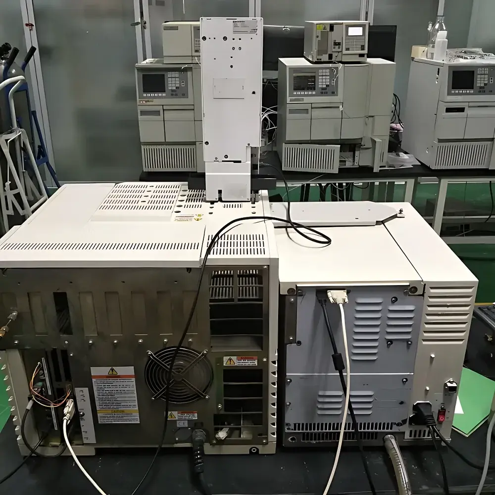 Shimadzu QP2010 Used Gas Chromatography-Mass Spectrometry (GC-MS) System