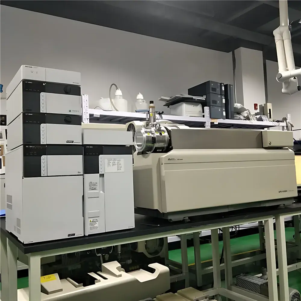 SCIEX AB API 4000 Q-Trap Liquid Chromatography Tandem Mass Spectrometer