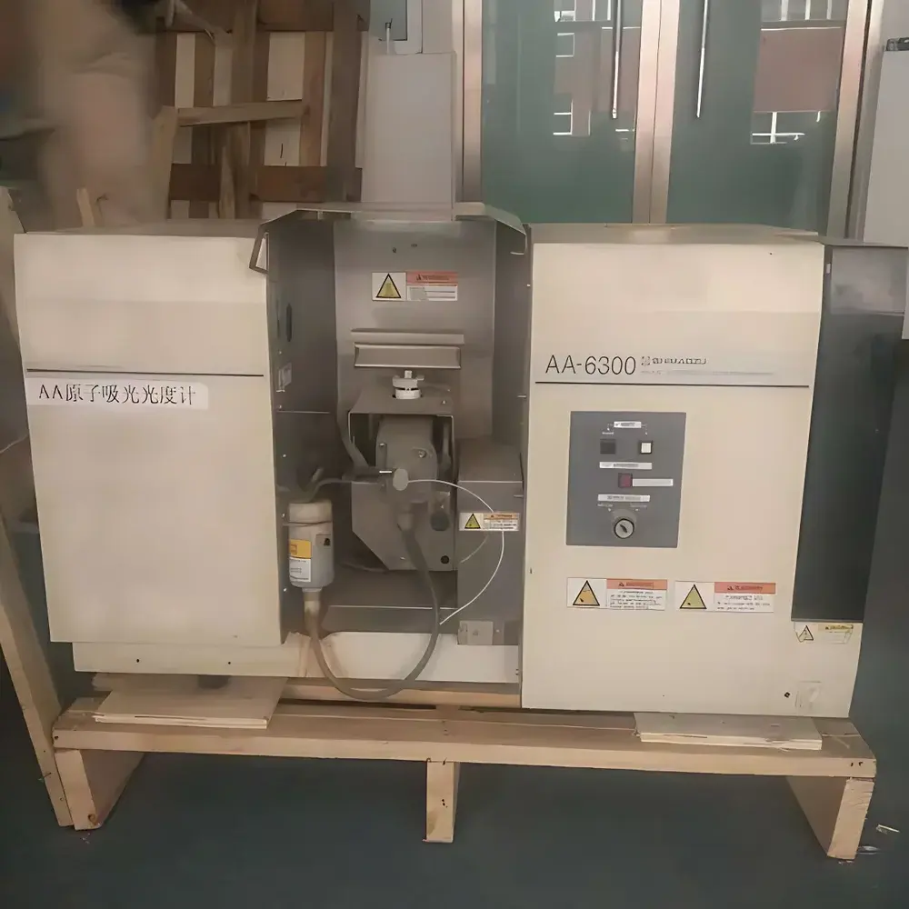 Shimadzu AA-6300 Atomic Absorption Spectrophotometer — Rental Program