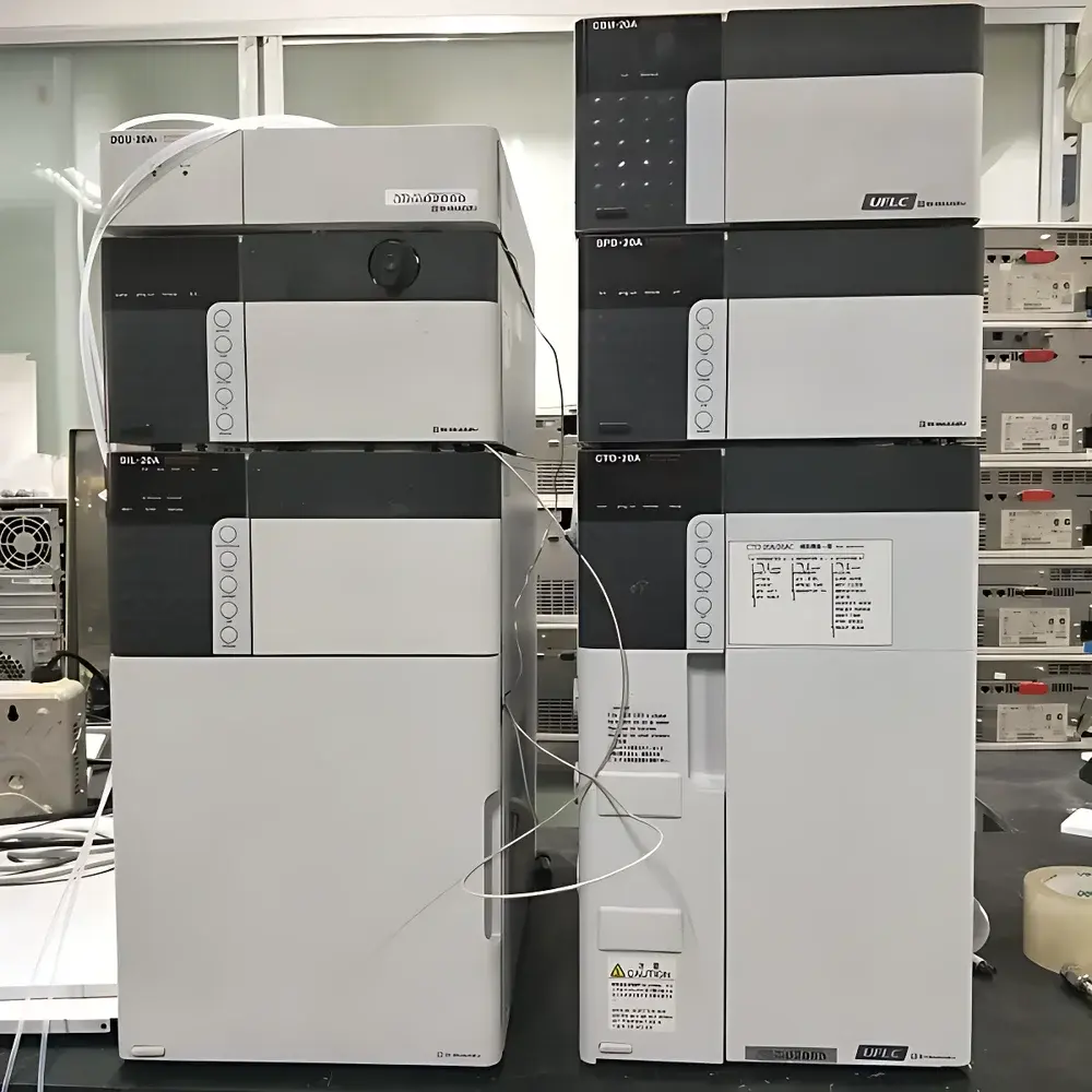 Shimadzu LC-20A Used Liquid Chromatograph