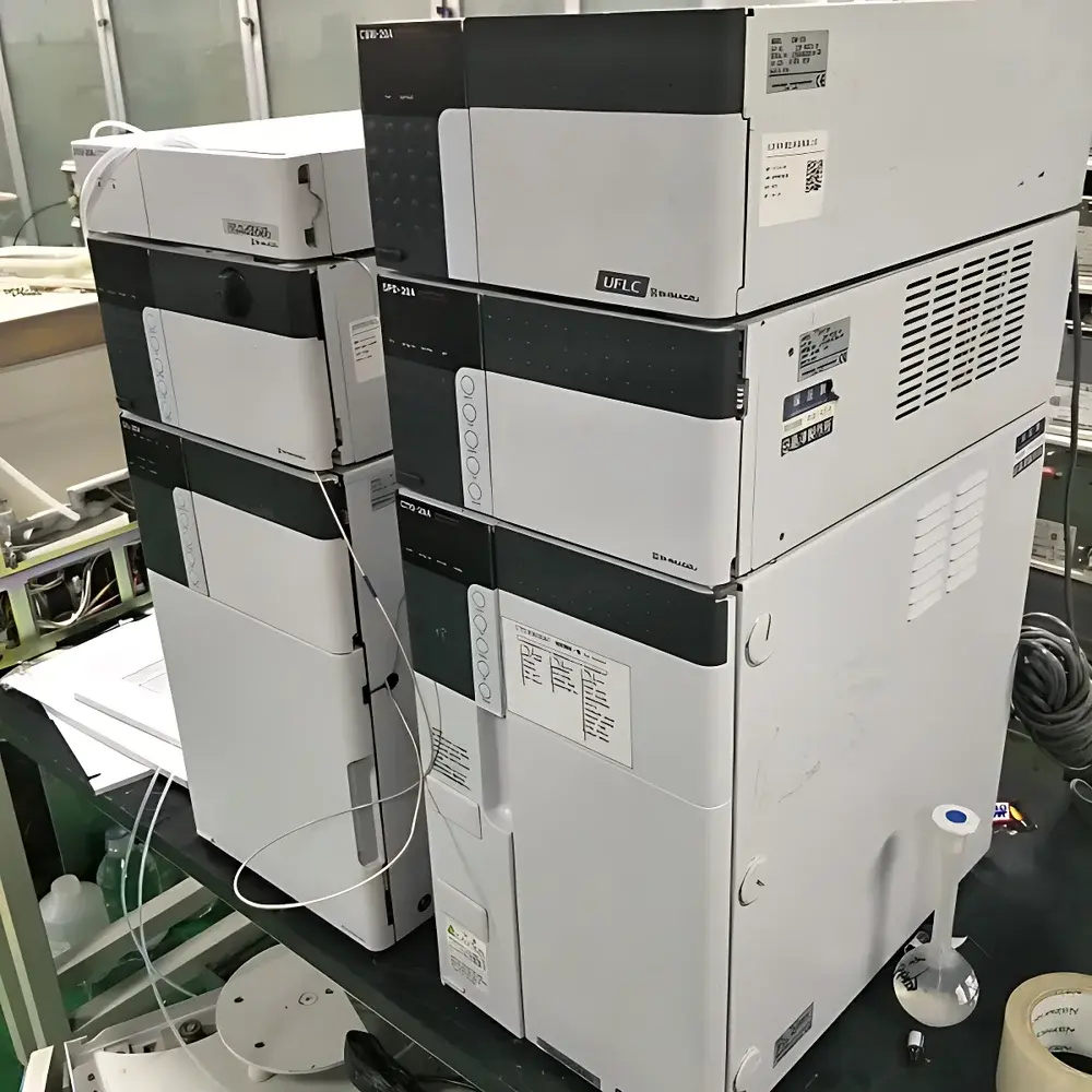 Shimadzu LC-20A Used Liquid Chromatograph
