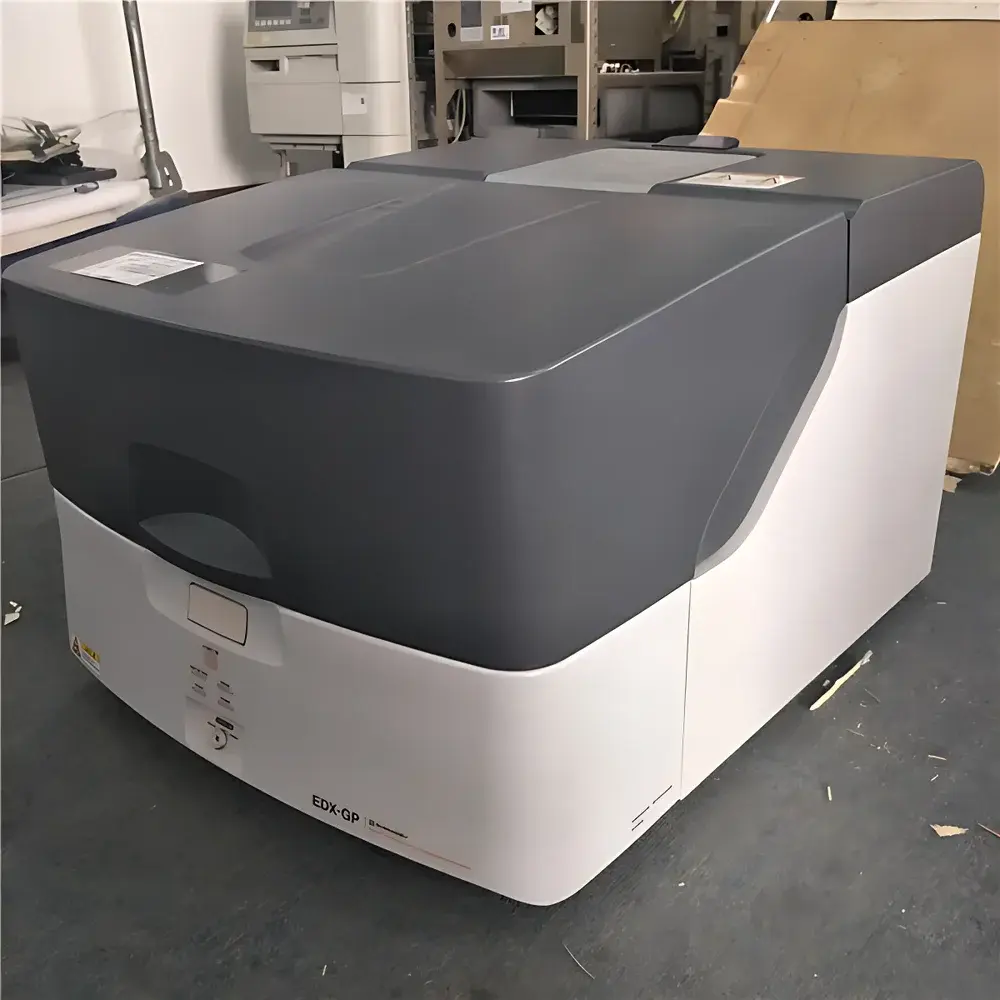 Shimadzu EDX-GP Benchtop Energy Dispersive X-Ray Fluorescence Spectrometer (Refurbished)