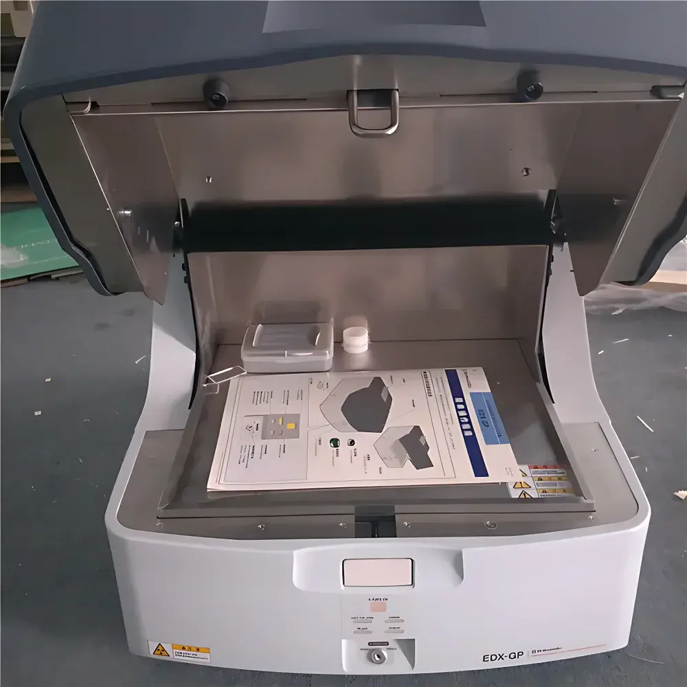 Shimadzu EDX-GP Benchtop Energy Dispersive X-Ray Fluorescence Spectrometer (Refurbished)