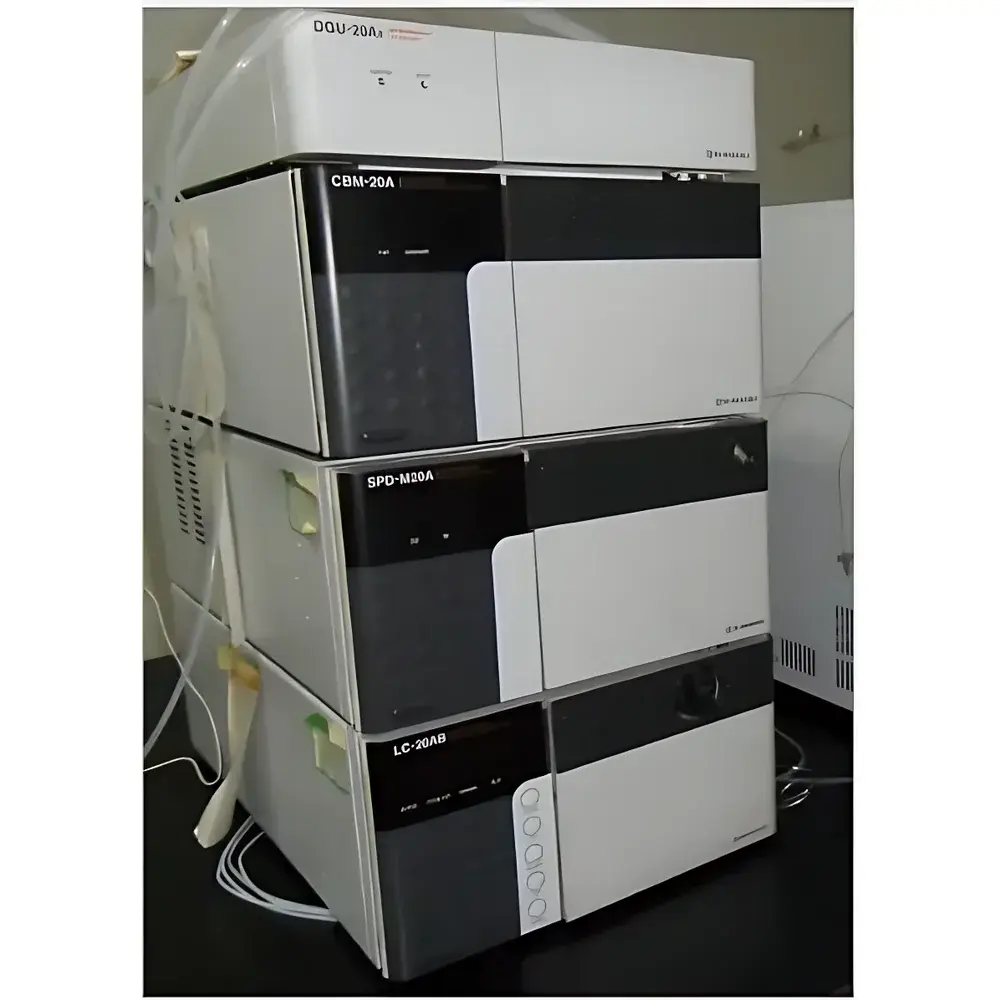Shimadzu LC-20AT Used High-Performance Liquid Chromatograph