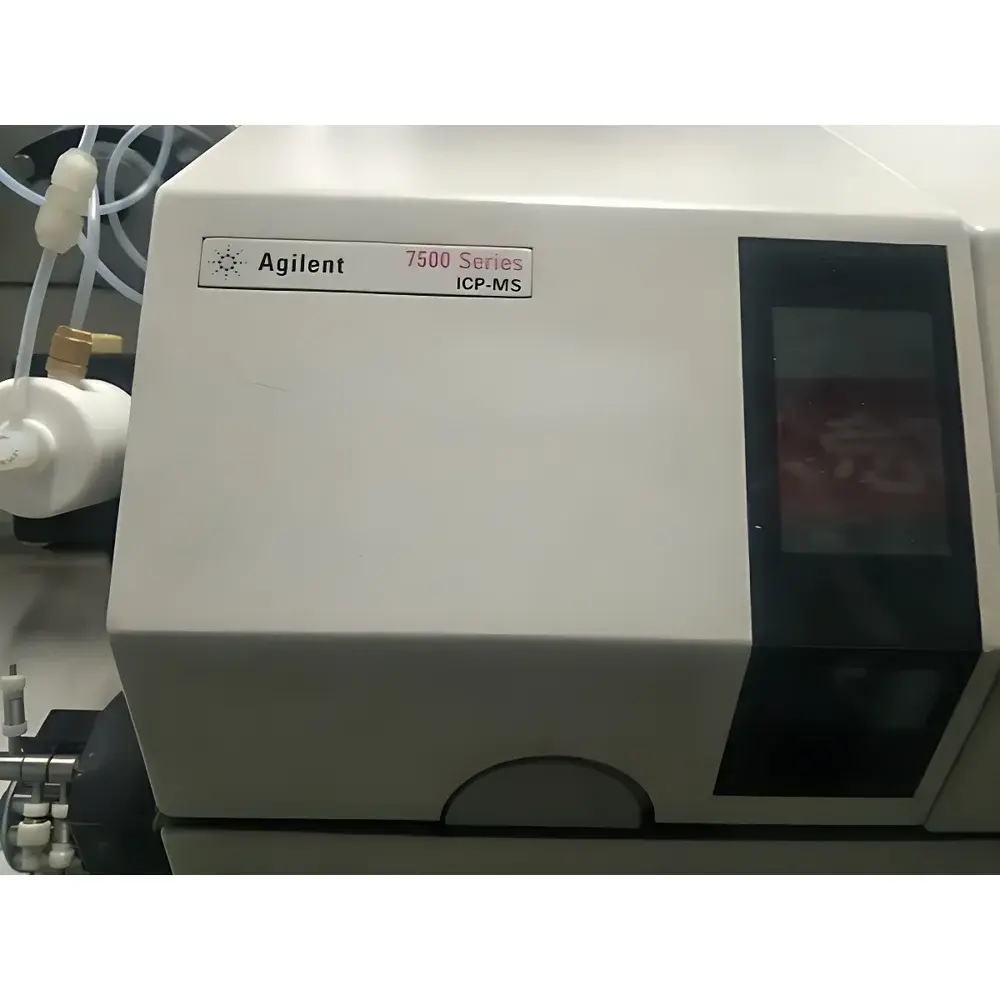 Agilent 7500 ICP-MS Used Inductively Coupled Plasma Mass Spectrometer