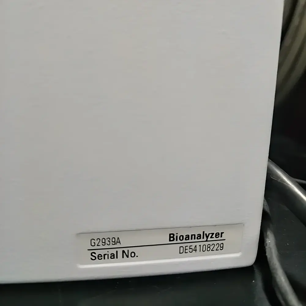 Agilent 2100 Bioanalyzer System