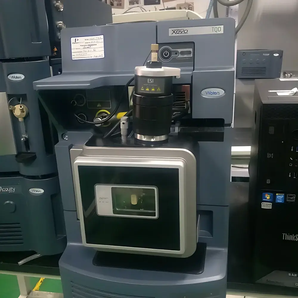 Waters Xevo TQD Liquid Chromatography-Tandem Quadrupole Mass Spectrometer (Refurbished)