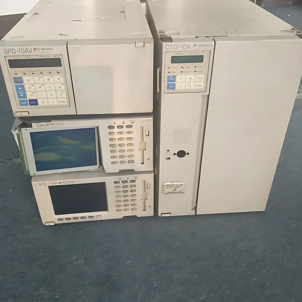 Shimadzu LC-10A HPLC System Maintenance & Repair Service by Jingke Ruida
