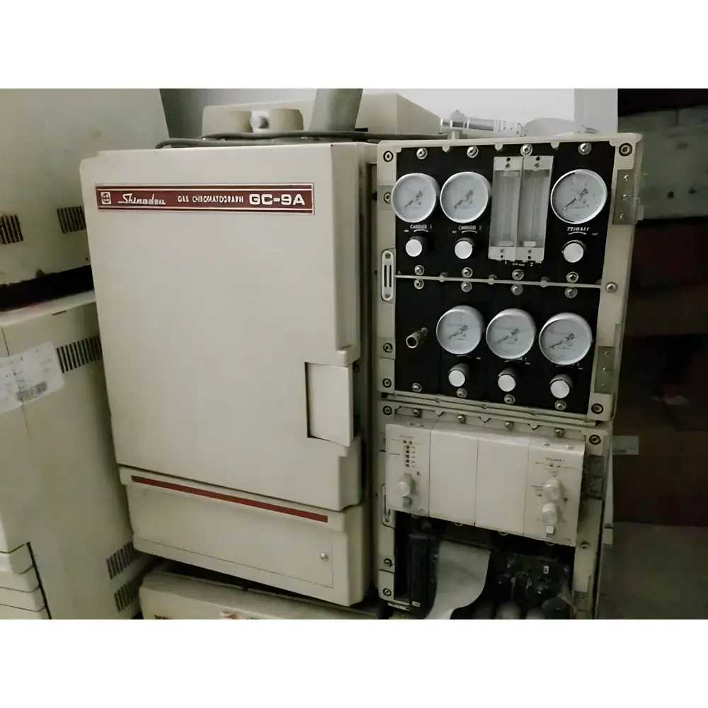 Shimadzu GC-9A Used Gas Chromatograph