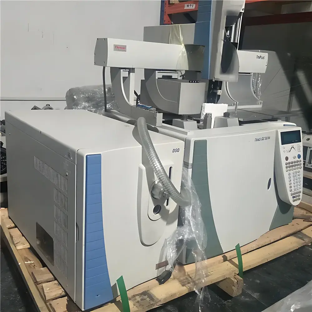 Thermo Fisher Trace DSQ Single Quadrupole Gas Chromatography-Mass Spectrometer (Used Unit)