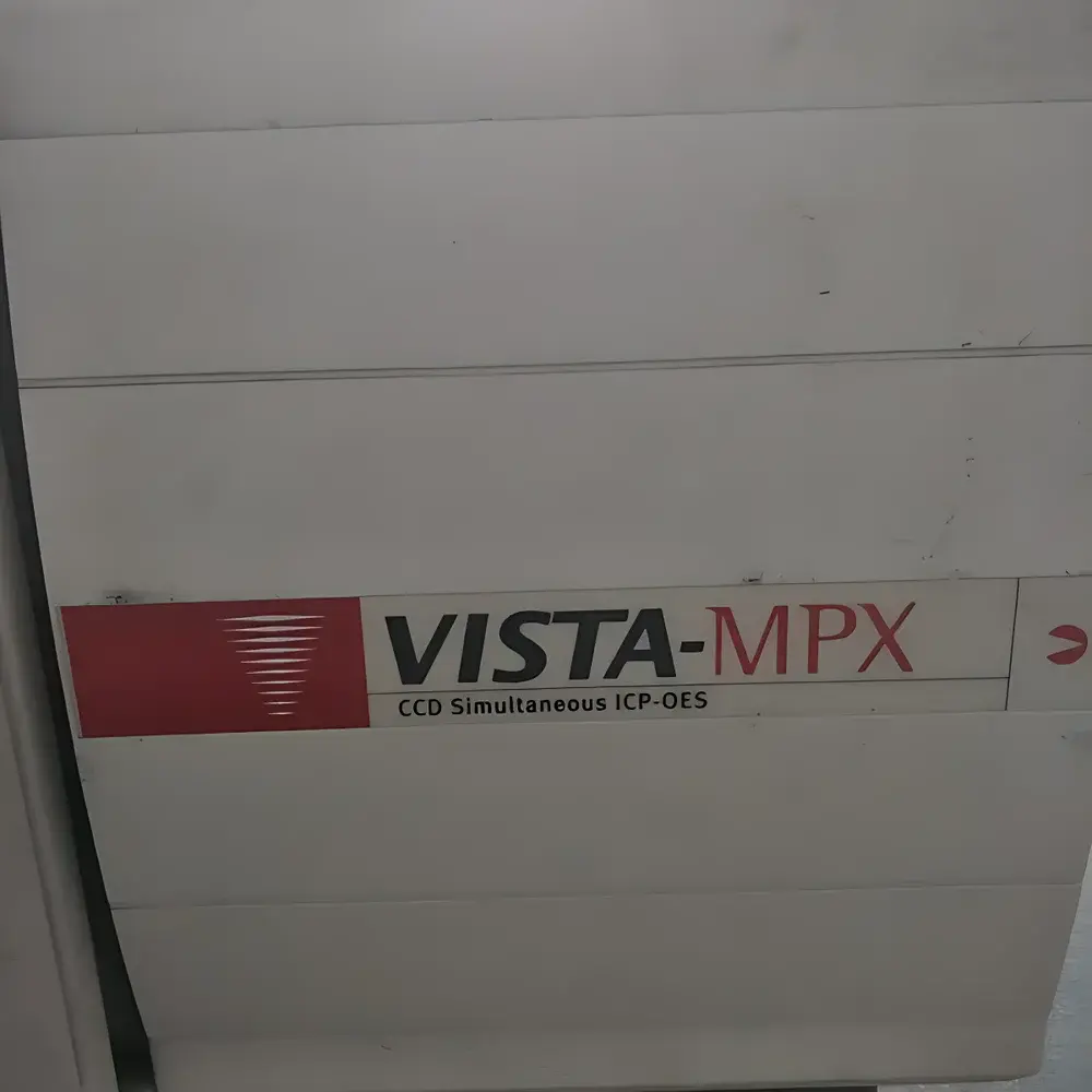 Varian Vista MPX Inductively Coupled Plasma Optical Emission Spectrometer (Refurbished)
