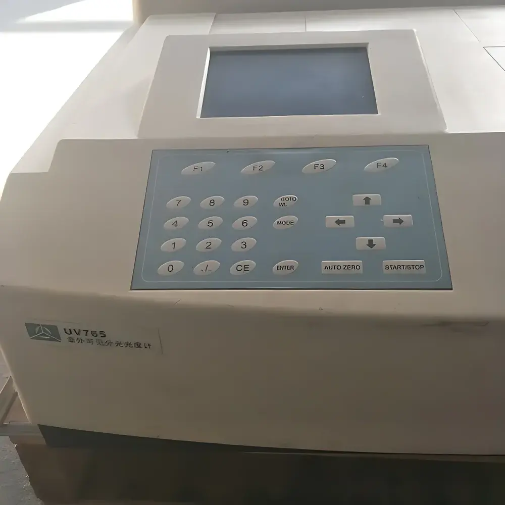 Jingke UV-765 Used Double-Beam Ultraviolet-Visible Spectrophotometer