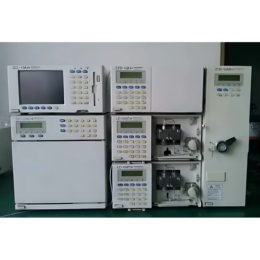 Shimadzu LC-10A Used High-Performance Liquid Chromatograph