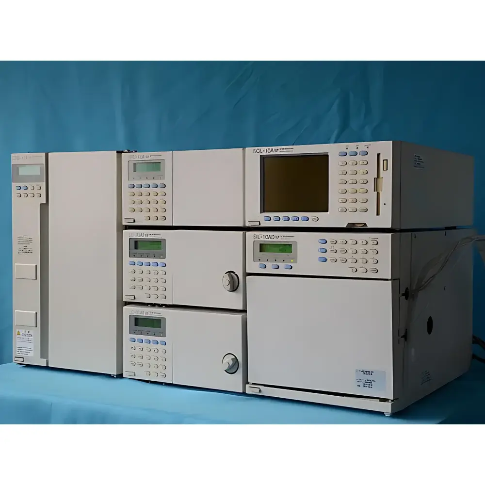Shimadzu LC-10A Used High-Performance Liquid Chromatograph