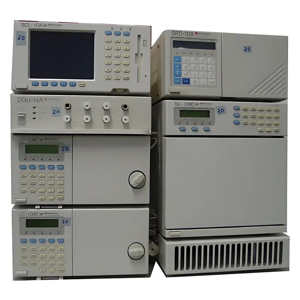 Shimadzu LC-10A Used High-Performance Liquid Chromatograph