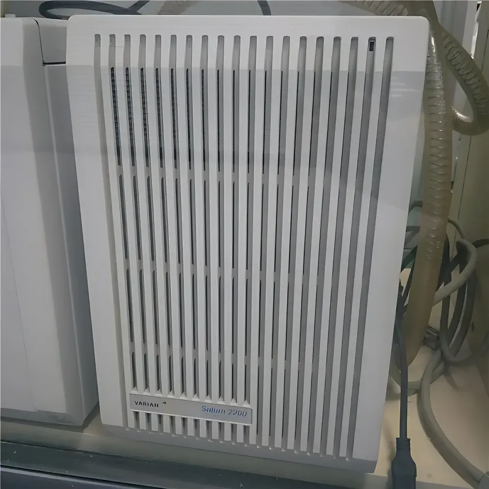 Varian CP3800–Saturn 2200 Gas Chromatography–Ion Trap Mass Spectrometry System