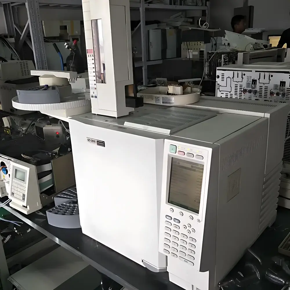 Agilent 6890 Gas Chromatograph for Trans Fatty Acid Analysis in Oils and Fats