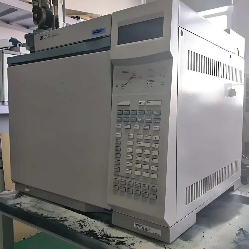 Agilent 6890 Gas Chromatograph for Trans Fatty Acid Analysis in Oils and Fats