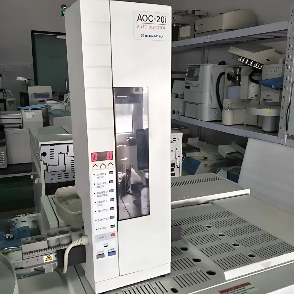 Shimadzu GC-2010 Used Gas Chromatograph