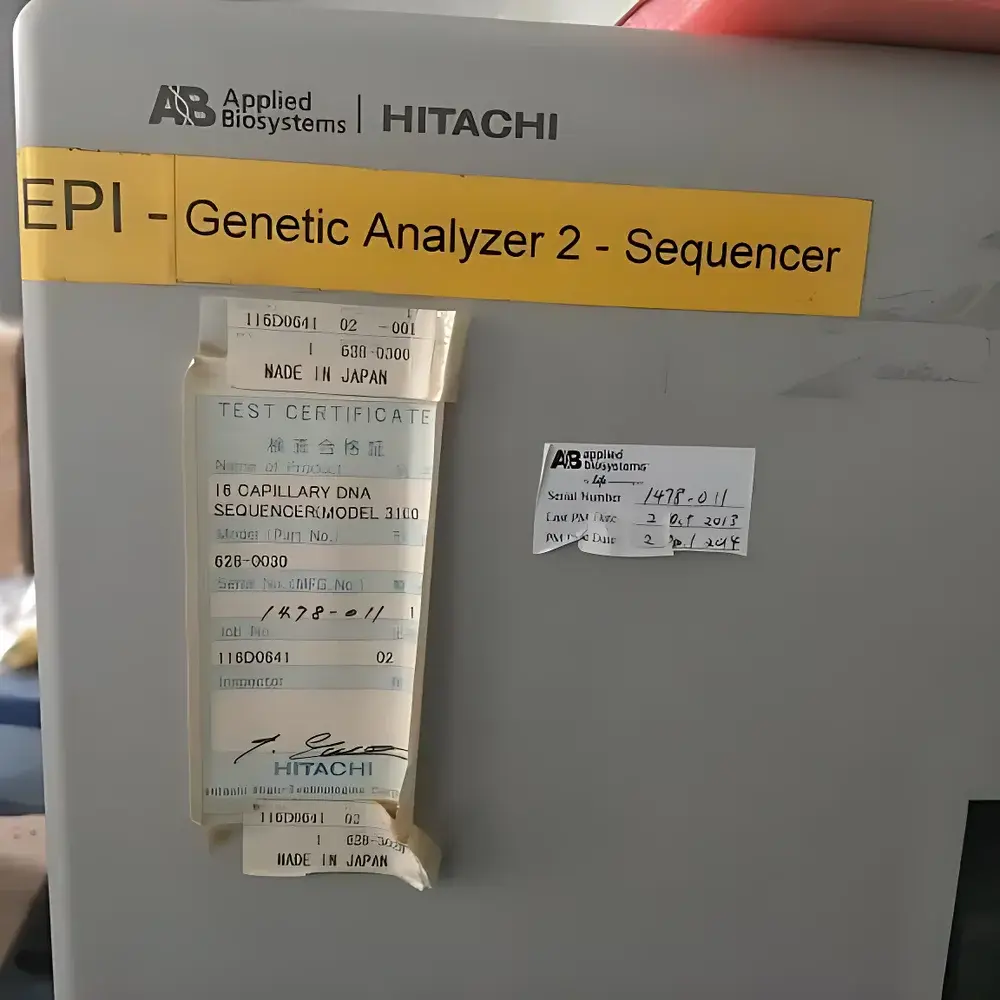 Applied Biosystems ABI3100 Genetic Analyzer (Refurbished)