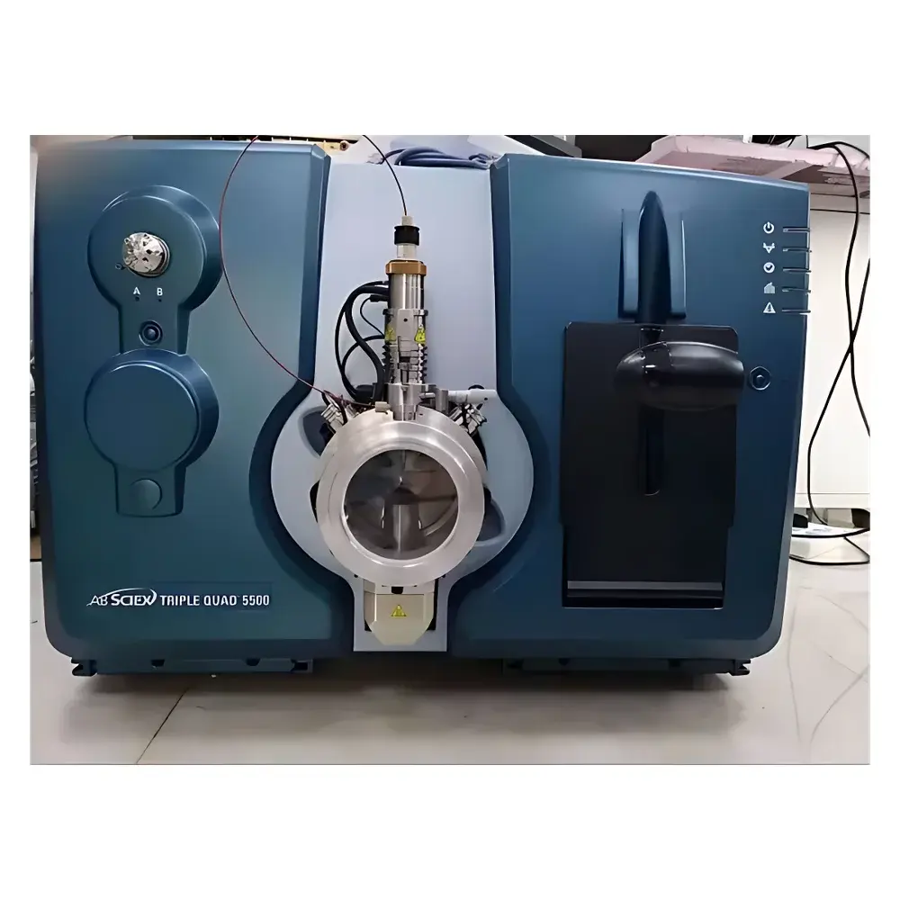 SCIEX AB5500 Triple Quadrupole Liquid Chromatography Mass Spectrometer (Used)