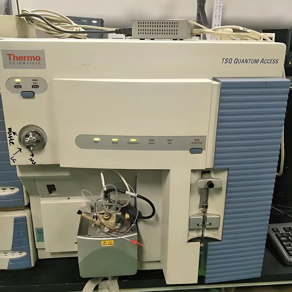 Thermo Fisher TSQ Quantum Access Triple Quadrupole Liquid Chromatography-Mass Spectrometer (Used)