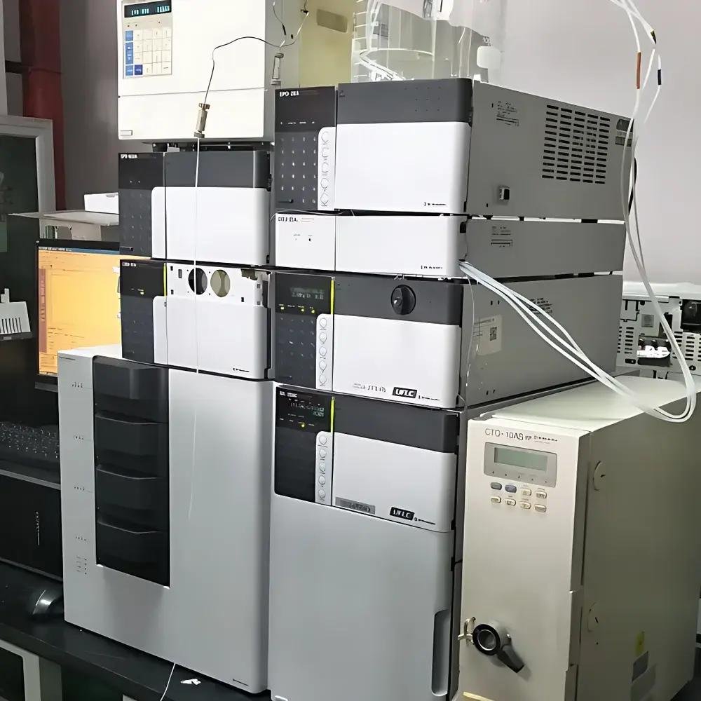 Shimadzu LC-20A Used High-Performance Liquid Chromatograph