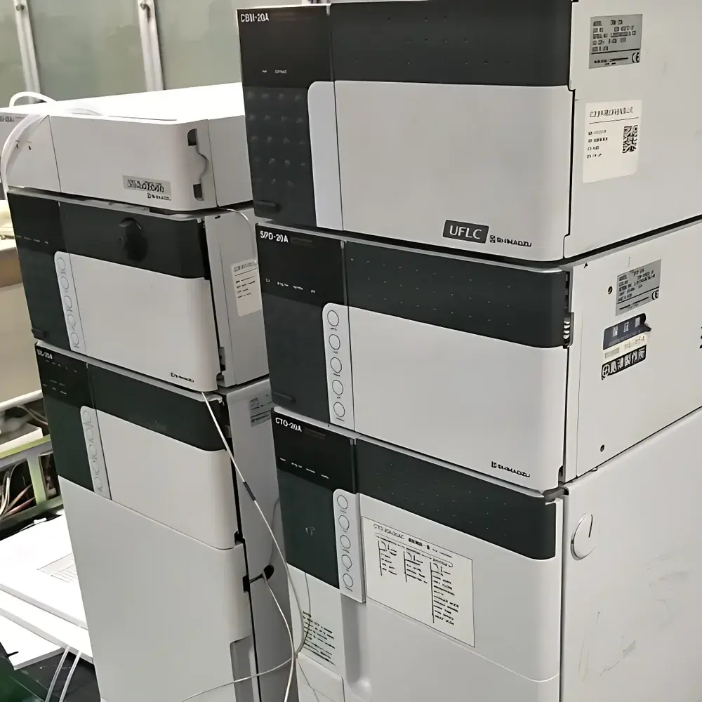Shimadzu LC-20A Used High-Performance Liquid Chromatograph