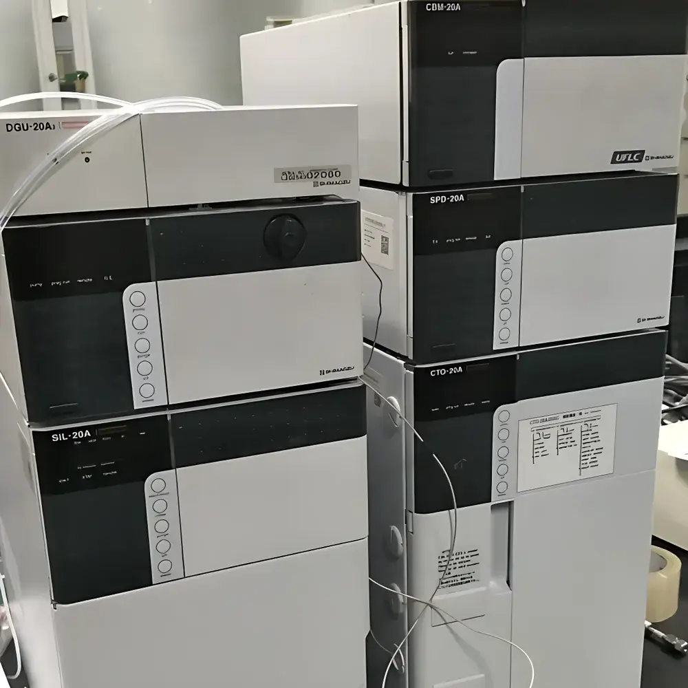 Shimadzu LC-20A Used High-Performance Liquid Chromatograph