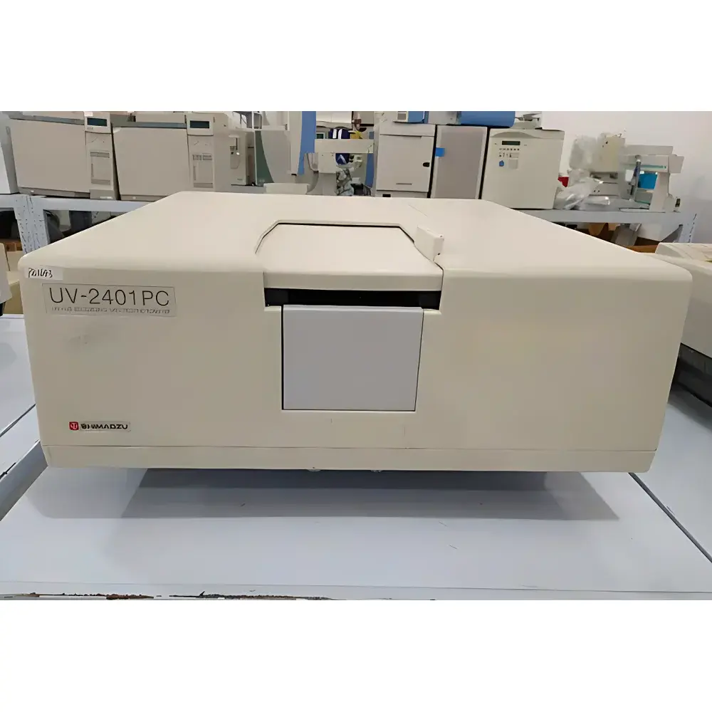 Shimadzu UV-2401 Dual-Beam Ultraviolet-Visible Spectrophotometer (Refurbished)