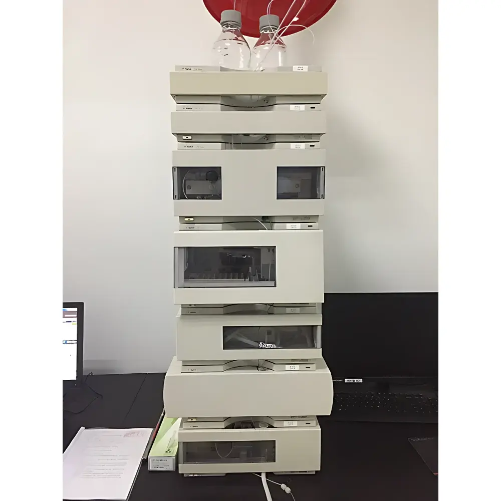 Agilent 1100 Series HPLC System (Refurbished, Certified Pre-Owned)