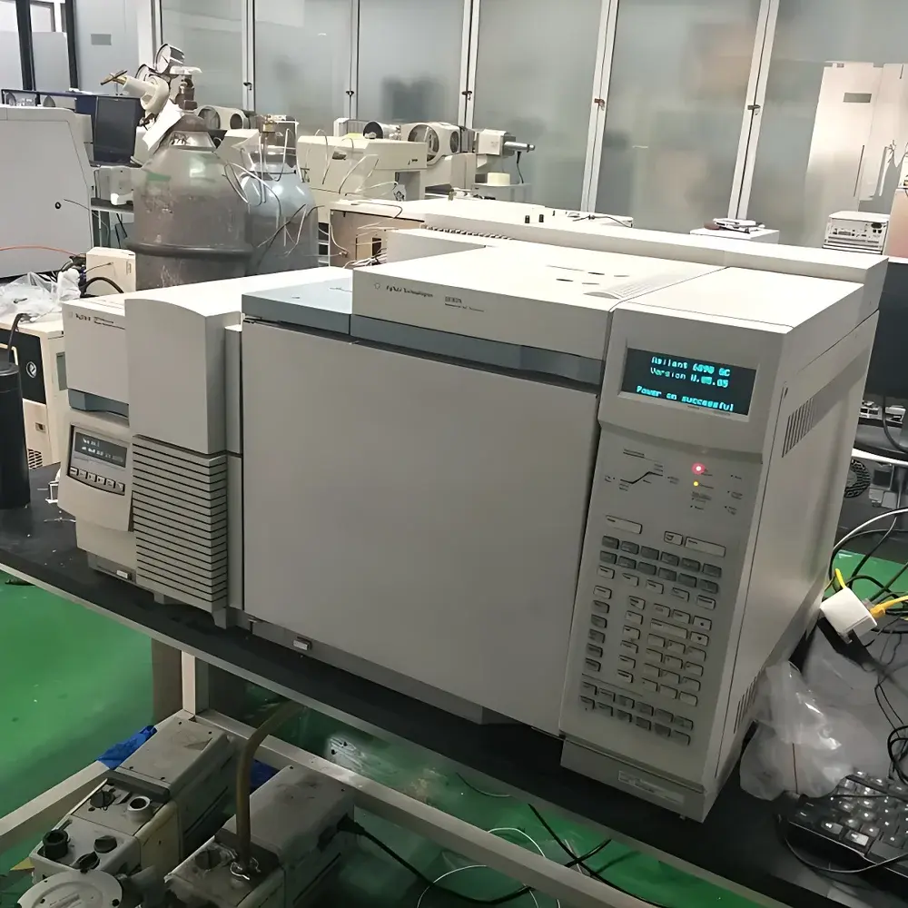 Agilent 6890N-5973N Gas Chromatography-Mass Spectrometry System (Used)