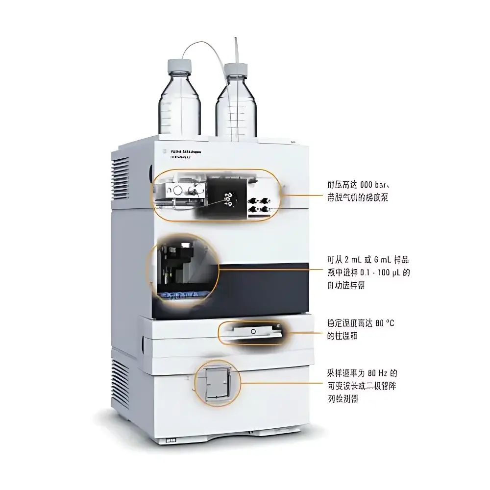 Agilent HPLC-1220 Infinity II Liquid Chromatograph