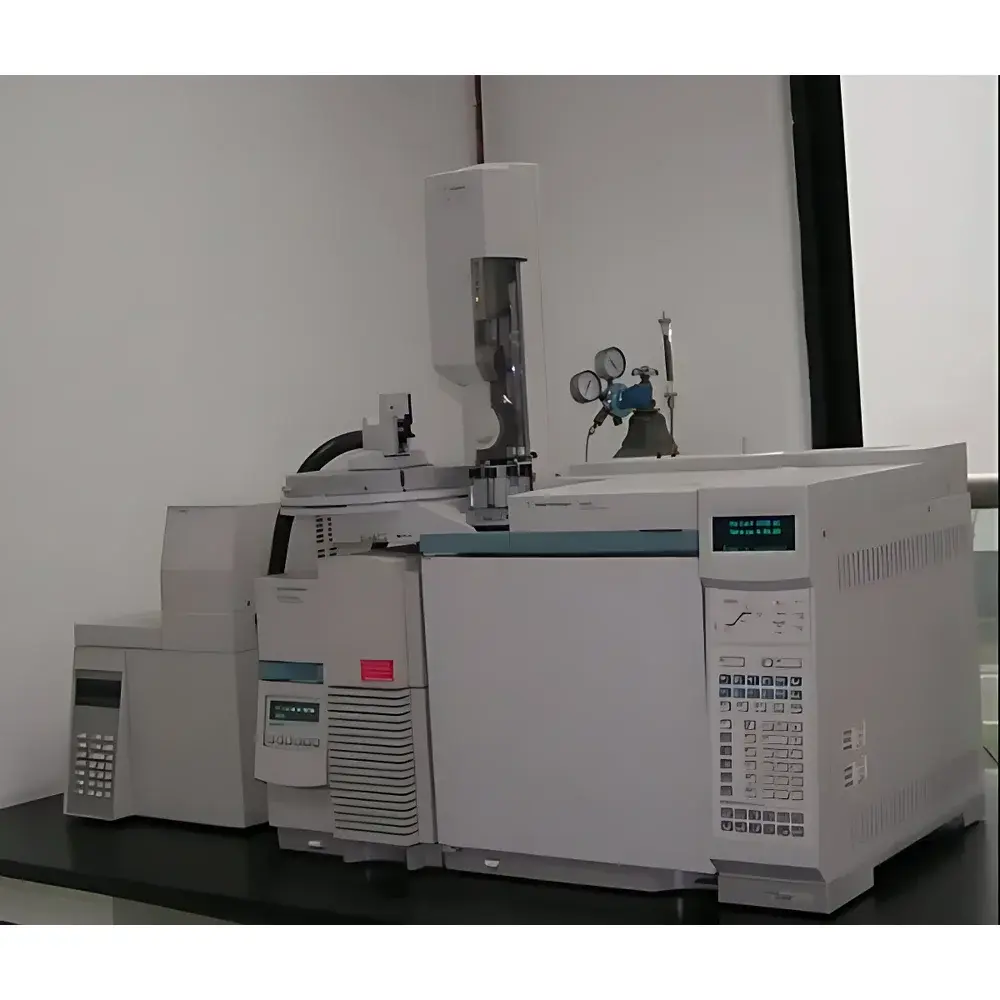 Agilent 6890N GC coupled with 5973N Single Quadrupole Mass Selective Detector (Used)