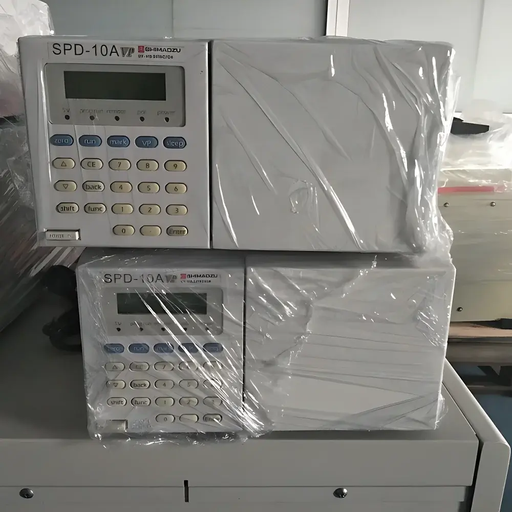 Shimadzu LC-10A Liquid Chromatograph Rental System