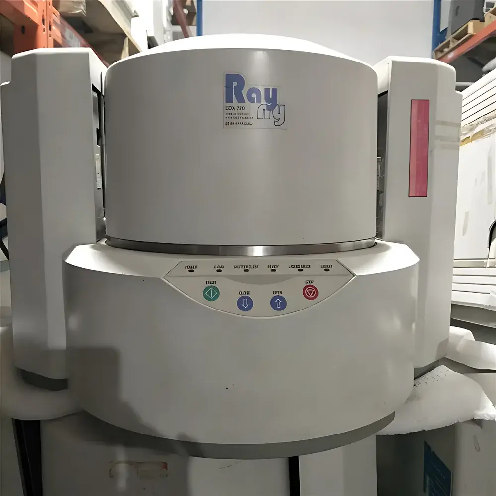 Shimadzu EDX-720 Used Energy Dispersive X-ray Fluorescence Spectrometer