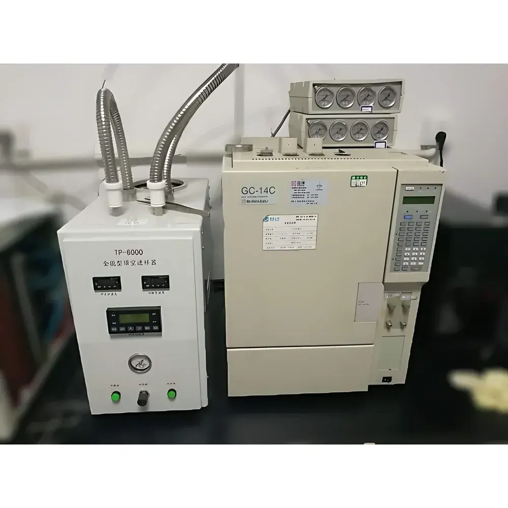Shimadzu GC-14C Used Gas Chromatograph
