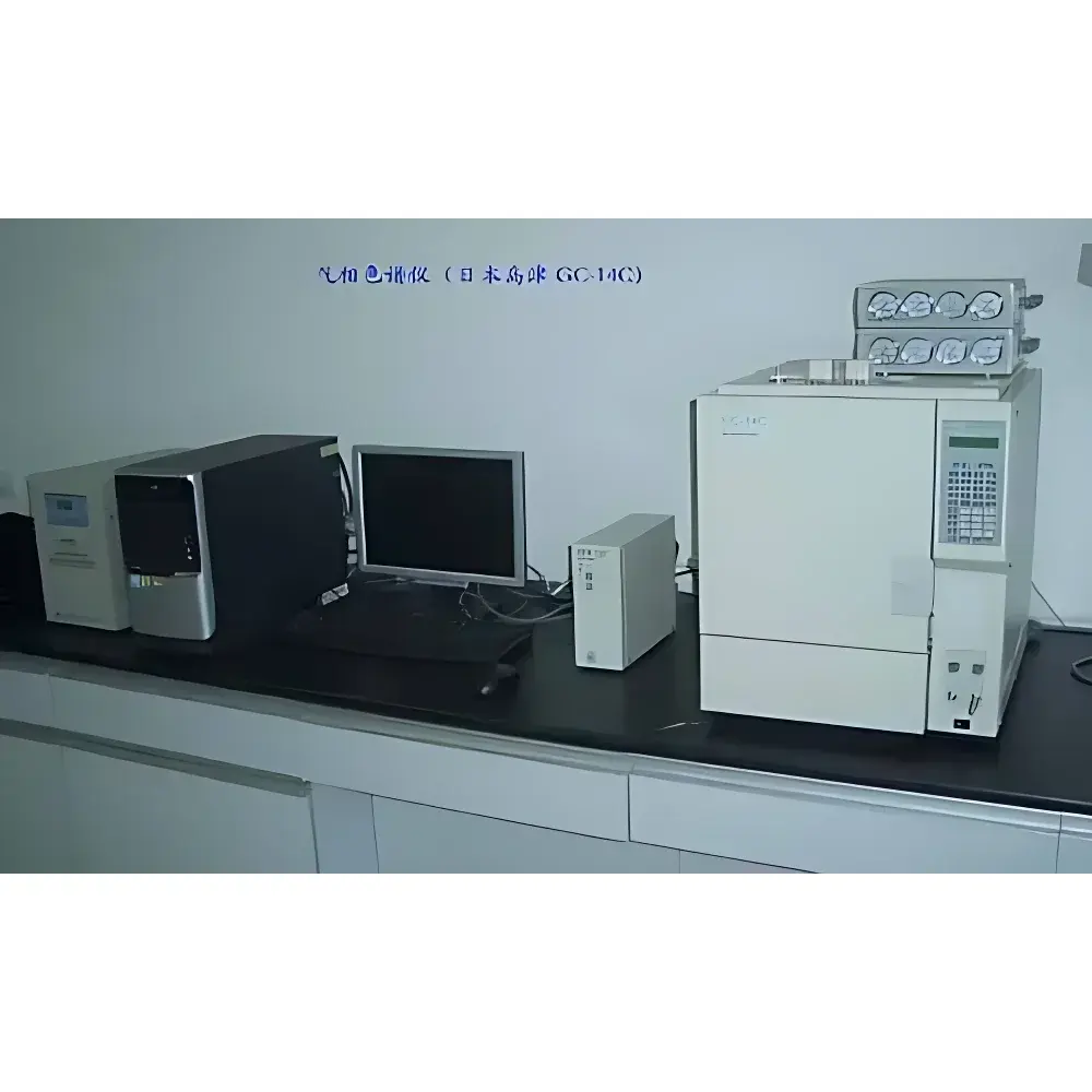 Shimadzu GC-14C Used Gas Chromatograph
