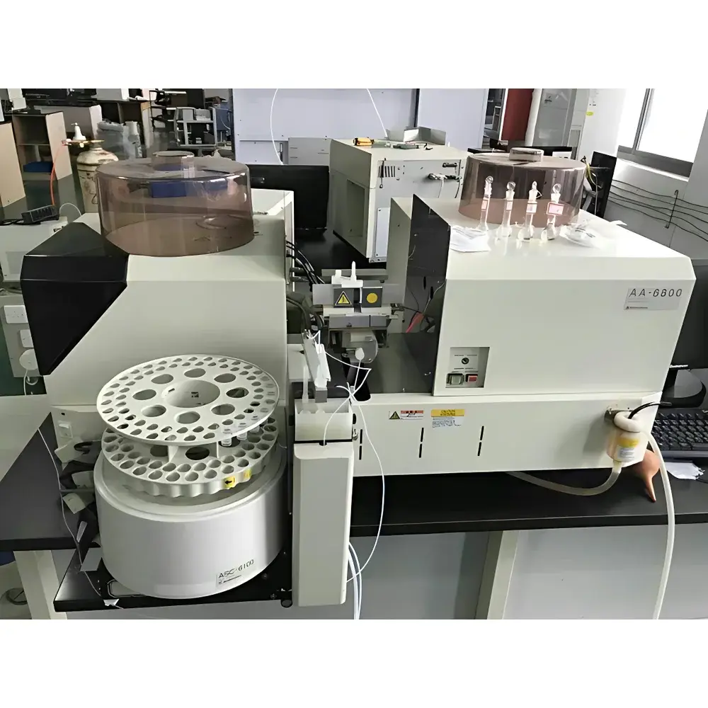 Shimadzu AA6800 Used Atomic Absorption Spectrophotometer