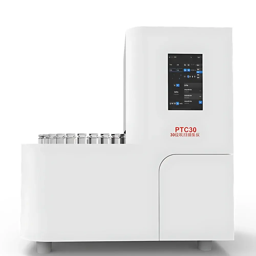 Kyocera PTC-30A Fully Automated Water-and-Soil Integrated Purge and Trap Concentrator